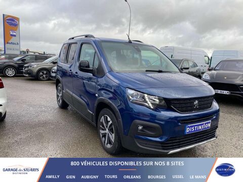 Rifter GT - STANDARD 1.5 BLUEHDI - 100 N1 - CAMERA - ANGLE MORT 2022 occasion 18230 Saint-Doulchard