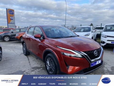 Qashqai 1.3 Mild Hybrid - 140 Acenta + Pack Hiver (399e /mois) 2021 occasion 45200 Amilly