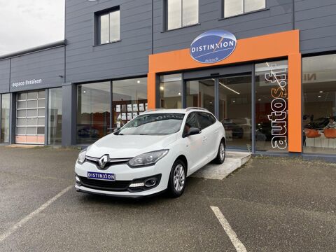 Renault Mégane 1.2 Energy TCe - 115 Euro 6 Limited + ATTELAGE 2016 occasion Le Mans 72100