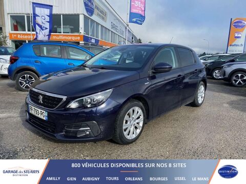 Peugeot 308 1.2i 12V S&S - 130 STYLE - Roue de Secours - Radars de Rec 2018 occasion Gien 45500