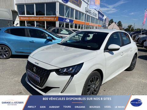 Peugeot 208 ACTIVE PACK 1.2i - 75 + RADAR + CAR PLAY 2021 occasion Saran 45770