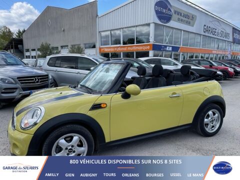 Mini Cooper D Cabriolet 1.6i - 98 2010 occasion Aubigny-sur-Nère 18700