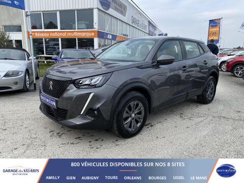 Peugeot 2008 1.2i 12V - 100 - Active Pack 2021 occasion Aubigny-sur-Nère 18700