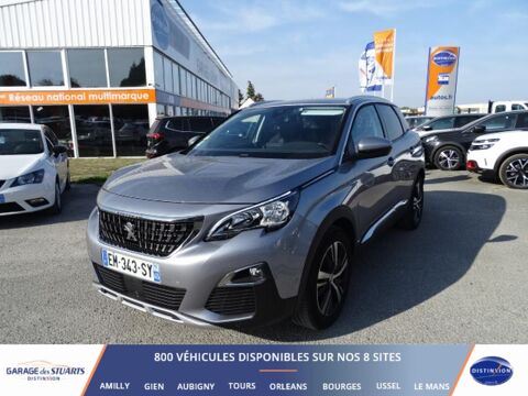 Peugeot 3008 1.6 BLUEHDi S&S 120 ALLURE 2017 occasion Saint-Doulchard 18230