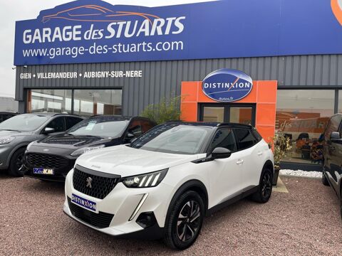 Peugeot 2008 1.2i PureTech - 130 - BV EAT8 - GT 2021 occasion Le Mans 72100