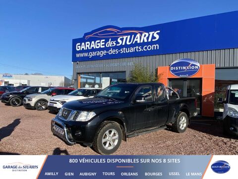 Nissan Navara 2.5 dCi FAP - 190 King-Cab Business 2015 occasion Tours 37100