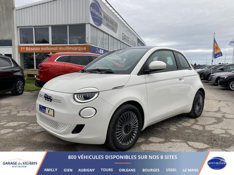 Fiat 500 E ELECTRIQUE 118CV ICONE 2022 occasion Saint-Angel 19200