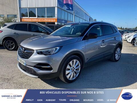 Opel Grandland x Hybrid4 - 300 Elite - Hayon Electrique - Sièges AV Chauffan 2020 occasion Saint-Doulchard 18230