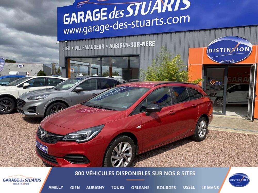 Astra Sports Tourer 1.2i Turbo FAP - 110 Edition - Gps + Pack Hiv 2021 occasion 37100 Tours