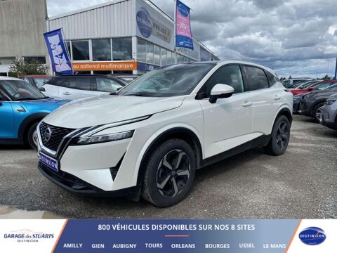 Nissan Qashqai 1.3 Mild Hybrid - 140 N-Connecta - Pack Hiver - Toit Pano - 2021 occasion Amilly 45200