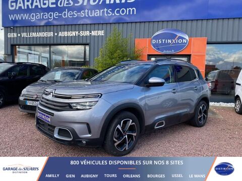 Citroën C5 aircross 1.2 12V - 130 S&S Feel - Attelage Sans outils - GPS 2021 occasion Aubigny-sur-Nère 18700