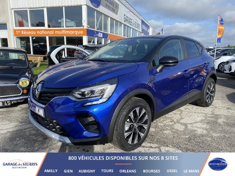 Captur 1.0 TCe 90 ZEN PACK 2022 occasion 19200 Saint-Angel