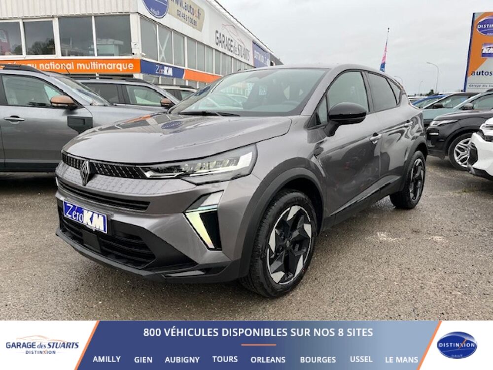 Captur NEW 1.0 TCe - 90 II Techno Plus Camera 2024 occasion 18230 Saint-Doulchard
