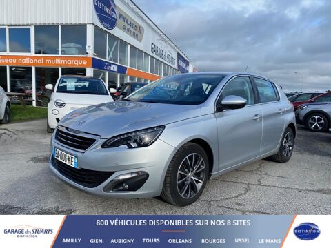 Peugeot 308 1.2i PURETECH 12V S&S 130 EAT6 ALLURE 2016 occasion Amilly 45200