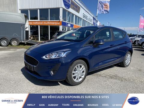 Ford Fiesta 1.5 TDCi - 85 S&S Trend 2019 occasion Saint-Doulchard 18230