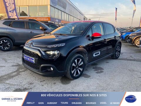 Citroën C3 Shine - 1.2 PT - 110 - EAT6 - Radars Arrière + MirrorLink 2023 occasion Saran 45770