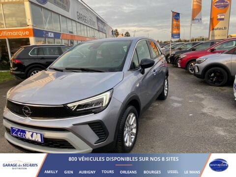 Opel Crossland 1.2i Turbo - 110 - S&S X Elégance 2022 occasion Tours 37100