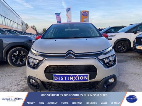 C3 Shine - 1.2 PT - 110 - EAT6 - Radars Arrière + MirrorLink 2023 occasion 37100 Tours