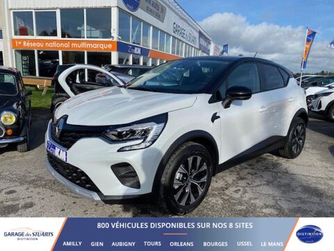 Renault Captur 1.0 TCe - 90 II Pack 2022 occasion Tours 37100