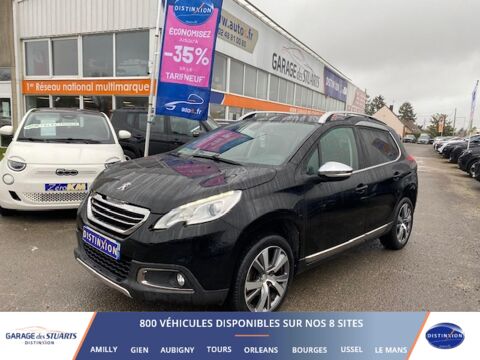 Peugeot 2008 1.2i PureTech 12V S&S - 110 Féline Titane 2016 occasion Tours 37100