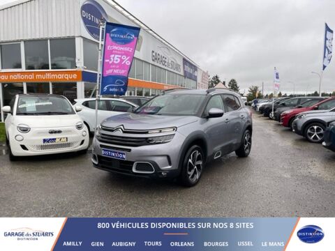 Citroën C5 aircross 1.2 130 FEEL PACK + GPS + CAMERA 2021 occasion Saint-Angel 19200