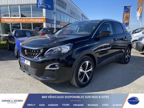 Peugeot 3008 1.5 BLUEHDI 130 S&S ALLURE EAT8 - GRIP CONTROL + ADML (469?/ 2020 occasion Amilly 45200