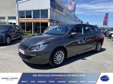 Peugeot 308 SW 1.6 BlueHDi S&S - 100 Active + ATTELAGE 2017 occasion Saint-Doulchard 18230