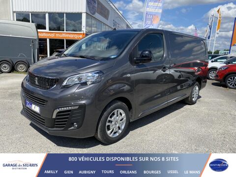 Peugeot Expert 2.0 BlueHDi - 145 - LONG Premium + MODUWORDK + APPLE CAR PLA 2022 occasion Tours 37100