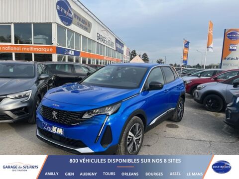 Peugeot 3008 1.5 BLUEHDI 130 ALLURE + Sièges Chauffants + GPS 2022 occasion Amilly 45200