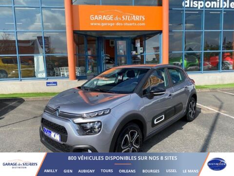 Citroën C3 1.2 PURETECH 12V 83 S&S FEEL PACK 2022 occasion Amilly 45200