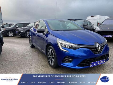 Clio V V 1.0 Tce - 90 - TECHNO + CAMERA + GPS + EASYLINK SANS FIL 2023 occasion 37100 Tours