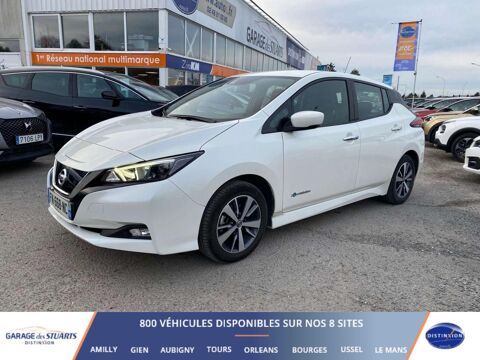 Nissan Leaf 40 N-CONNECTA - CAMERA DE RECUL + E-PEDAL 2020 occasion Saint-Doulchard 18230