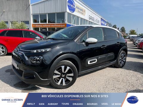 Citroën C3 1.2 12V - 110 S&S - BV EAT6 - SHINE 2023 occasion Saint-Doulchard 18230