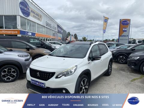Peugeot 2008 1.2i 110 GT Line + Grip control 2017 occasion Saint-Angel 19200
