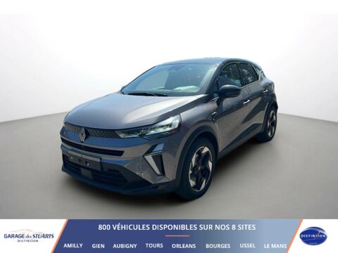Renault Captur 1.6 E-Tech Hybride - 145 - BVA multi-modes II Techno PHASE 2025 occasion Gien 45500