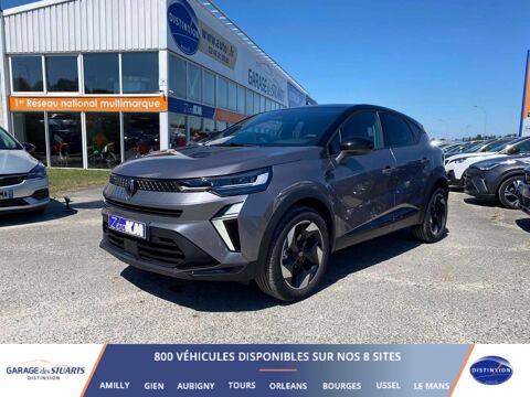 Renault Captur 1.6 E-Tech Hybride - 145 - Techno - Chargeur Induction + Pac 2025 occasion Amilly 45200