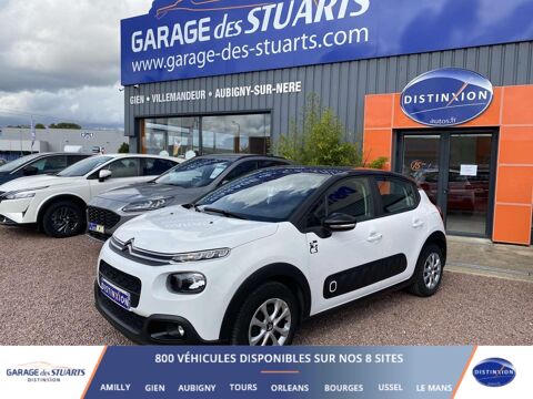 Citroën C3 1.2 PureTech 12V - 82 S&S GRAPHIC + ATTELAGE 2019 occasion Saint-Doulchard 18230