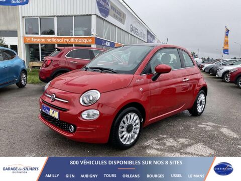 Fiat 500 1.0i BSG - 70 S&S HYBRID SERIE DOLCEVITA PLUS - Pack Confort 2022 occasion Saint-Angel 19200