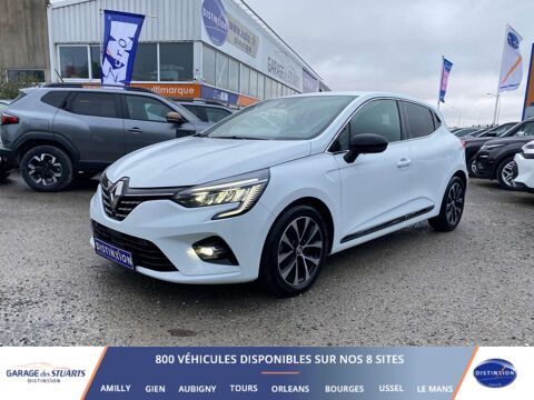 Renault Clio V 1.0 Tce - 90 Techno + Camera + GPS + Easylink sans fil 2023 occasion Saint-Doulchard 18230