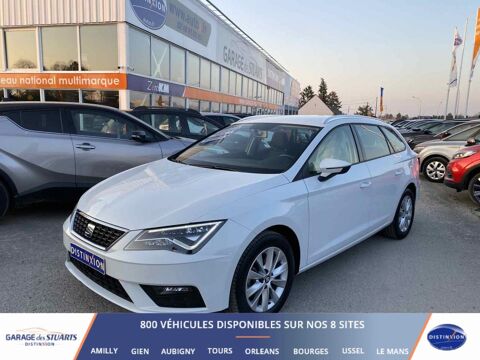 Seat Leon 1.6 TDI 115 DSG 7 STYLE + FULL LINK 2019 occasion Amilly 45200