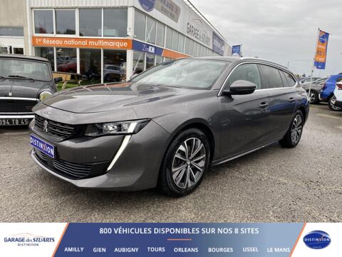 Peugeot 508 SW 1.5 BLUEHDi 130 BV EAT8 ALLURE PACK + HAYON ELEC. 2021 occasion Tours 37100