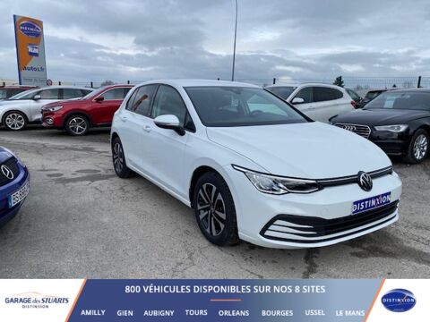 Golf VIII 2.0 TDI 116 UNITED + REG.ADAPTATIF + GPS + RADAR AV/AR 2021 occasion 45500 Gien