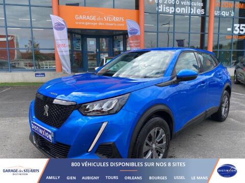 Peugeot 2008 1.2i PURETECH 12V S&S - 100 ACTIVE + CAMERA 2019 occasion Tours 37100