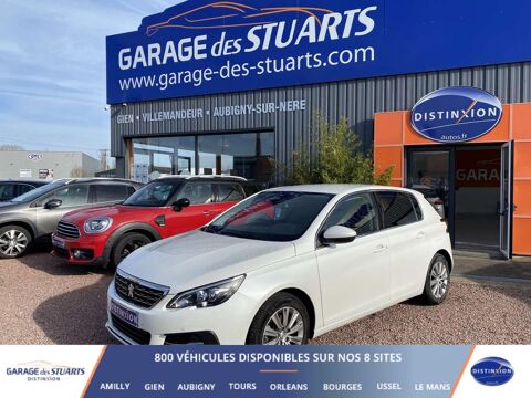 Peugeot 308 1.2i 12V S&S - 130 - ALLURE 2017 occasion Aubigny-sur-Nère 18700