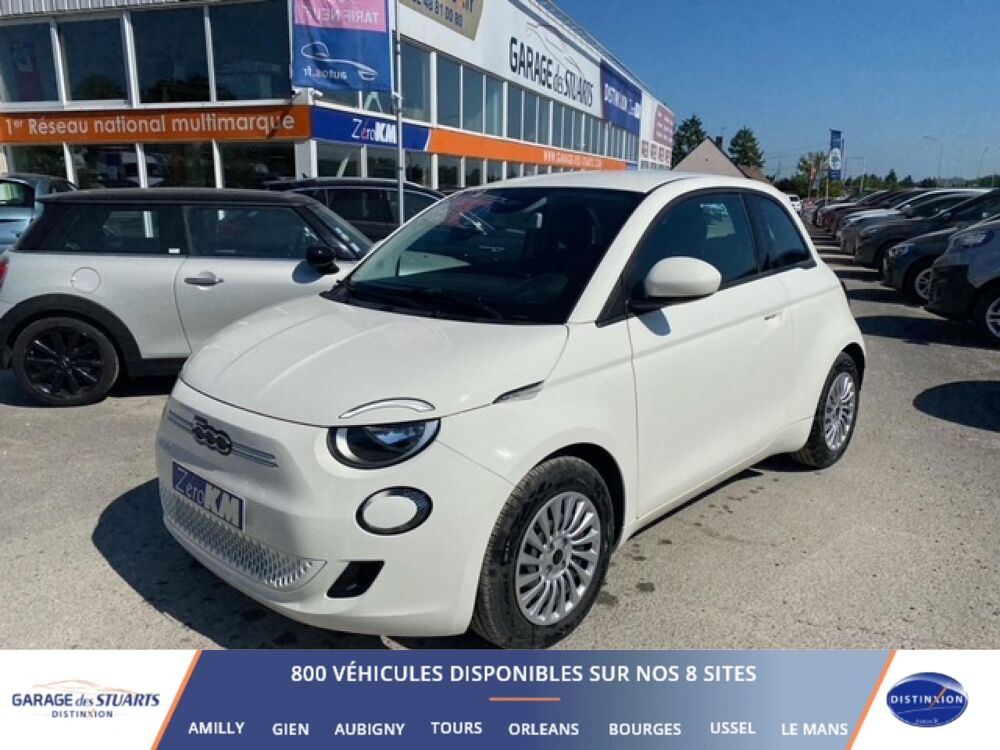 500 E Electrique 70KW 95CH Action - 257 Kilomètres D\'autonomie 2022 occasion 45200 Amilly