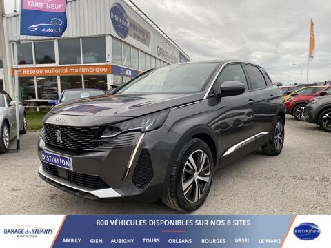 Peugeot 3008 1.2i 12V S&S - 130 Allure - Caméra de Recul + GPS 2021 occasion Tours 37100