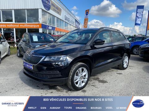 Skoda Karoq 1.0 TSI 116 DSG7 AMBITION + SIEGES CHAUFFANTS 2018 occasion Saran 45770