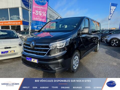 Renault Trafic 2.0 Blue dCi - 150 - COMBI 9 places Equilibre L2H1 2023 occasion Aubigny-sur-Nère 18700