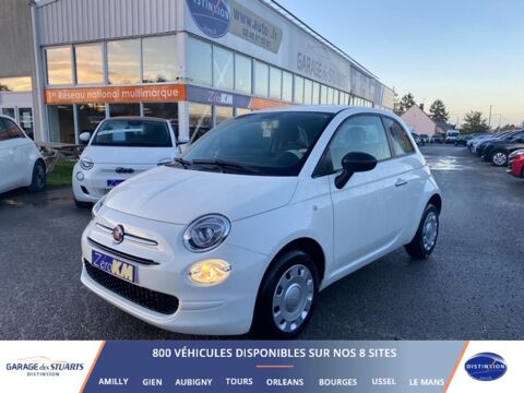 Fiat 500 1.0 HYBRID 70CH + APPLE CARPLAY 2023 occasion Saint-Angel 19200