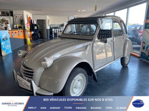 Citroën 2 CV - Dyane refait a neuf 1968 occasion Saint-Angel 19200